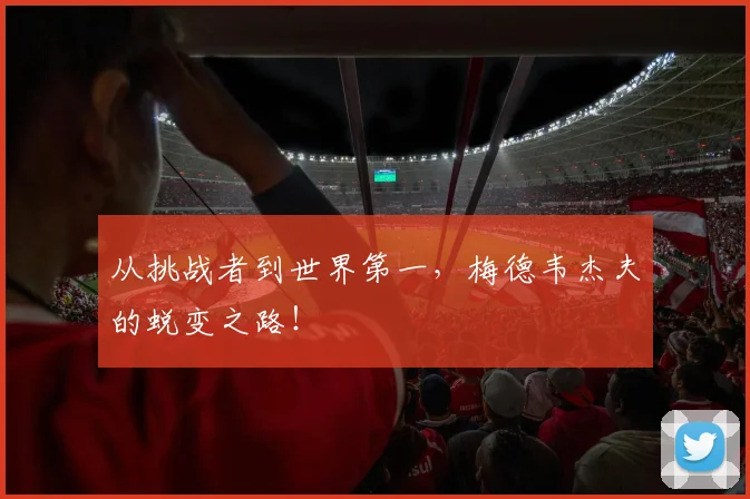 从挑战者到世界第一,梅德韦杰夫的蜕变之路!